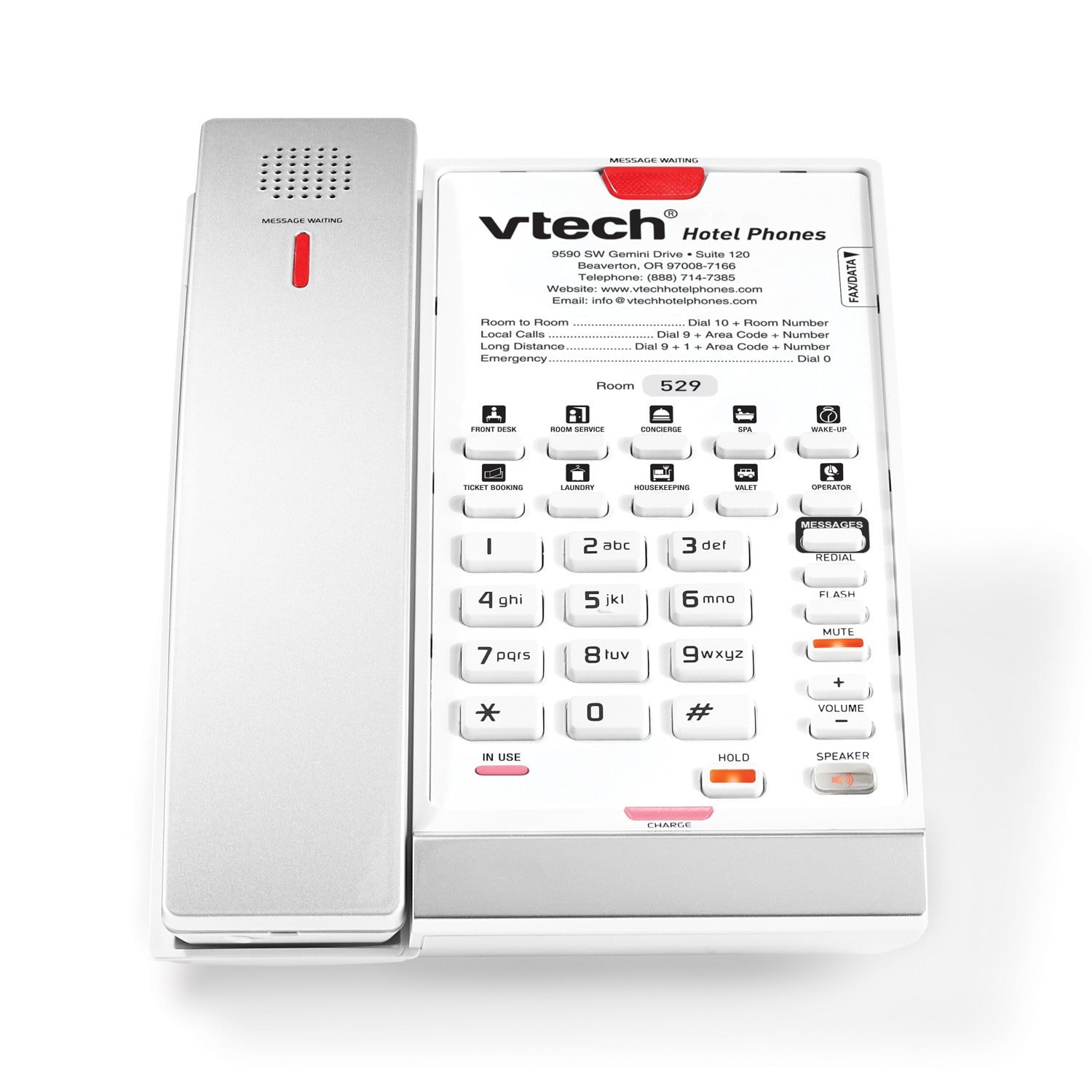Điện thoại không dây Vtech CTM-A2411-BATT